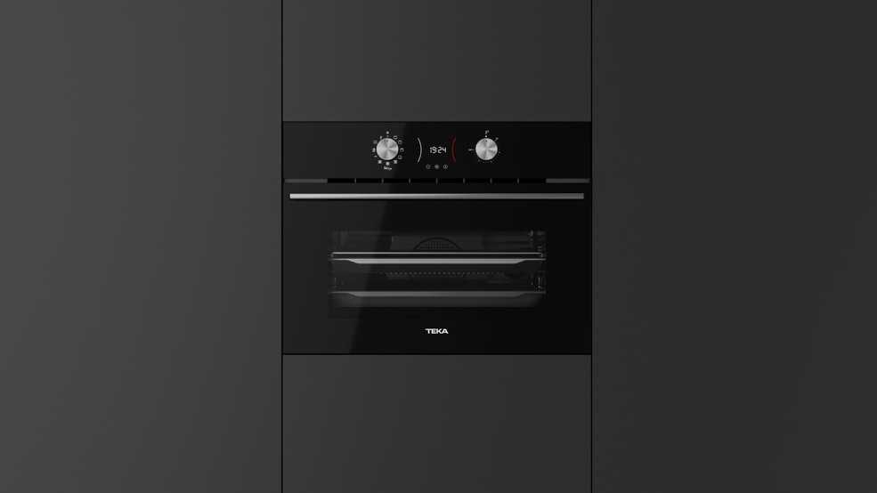 Orkaitė Teka AirFry HLC 8406 BK 45 l 3015 W Juodas