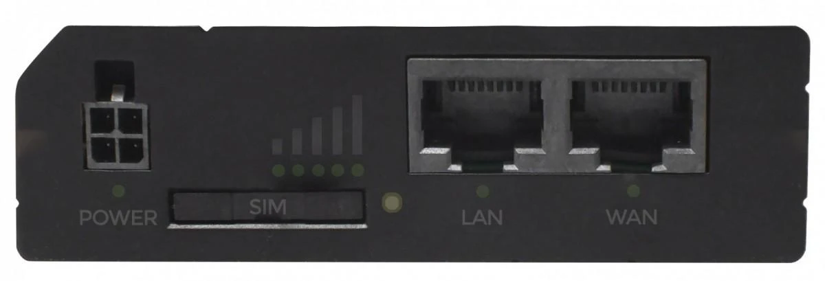 Šakotuvas TELTONIKA IOT ROUTER RUT241 2XLTE