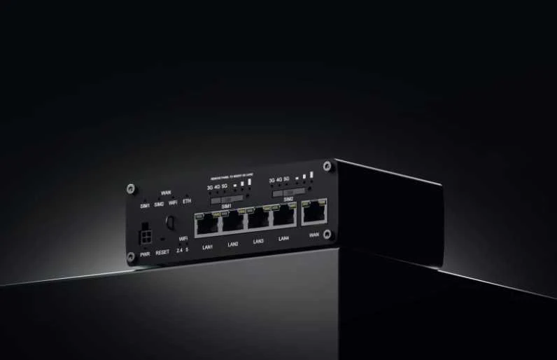 Teltonika Dual 5G Maršrutizatorius | RUTM52 | 802.11ac | 10/100/1000 Mbit/s | Ethernet LAN (RJ-45) jungtys 5 | Mesh Support No | MU-MiMO Yes | 3G/4G
