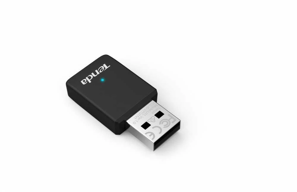 Tenda U11 PRO tinklo plokštė WLAN 886 Mb/s