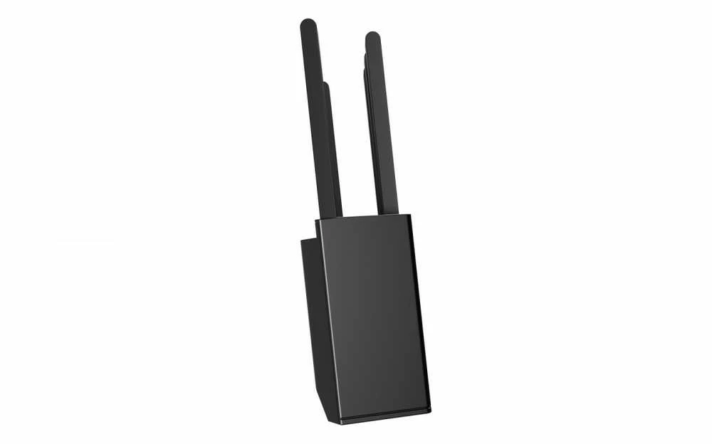 Tenda TX12L Pro belaidis maršrutizatorius Gigabit Ethernet Dual-band (2,4 GHz / 5 GHz) Juodas