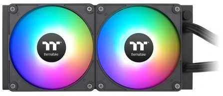 „Thermaltake TH280 V2 Ultra EX ARGB“ LCD vandens aušinimas (CL-W416-PL14SW-A)
