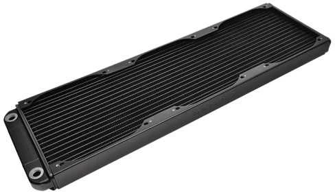 Thermaltake Vandens aušinimo Pacific R540S plonas platus radiatorius (540 mm, plotis 180 mm, 4x G 1/4)
