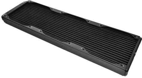 Thermaltake Vandens aušinimo Pacific R540S plonas platus radiatorius (540 mm, plotis 180 mm, 4x G 1/4)