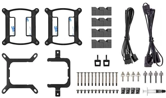 Thermaltake vandens aušinimas – TH420 V2 ARGB (3x140mm) varinis procesoriaus blokas