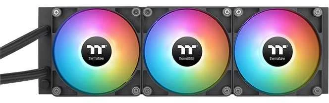 Thermaltake vandens aušinimas – TH420 V2 ARGB (3x140mm) varinis procesoriaus blokas