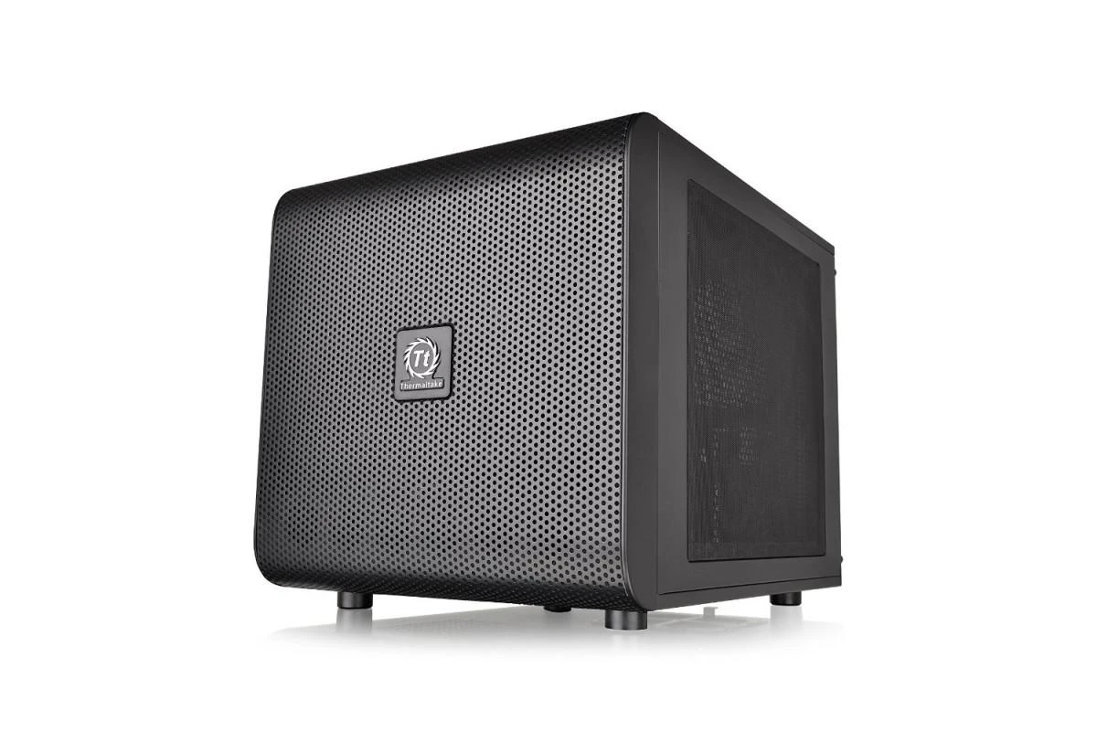 Korpusas Thermaltake Core V21 microATX Window Juodas