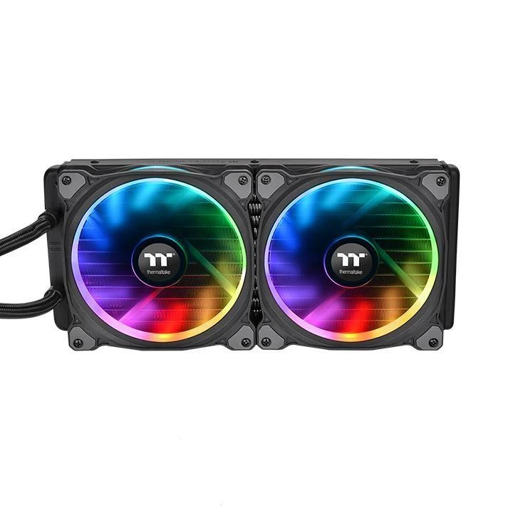 Vandens aušinimas „Thermaltake Floe Riing RGB 280“ (CL-W167-PL14SW-A)