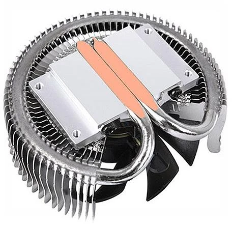 Thermaltake MeOrb II aušintuvo pagrindas su variniais vamzdeliais