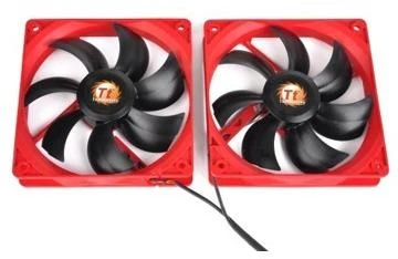 Thermaltake NiC C4 ventiliatorių pora