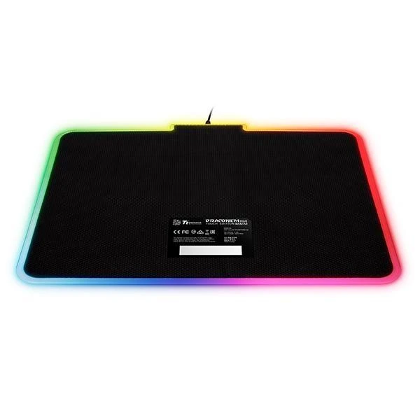 Pelės kilimėlis Thermaltake eSports DRACONEM RGB Touch ID
