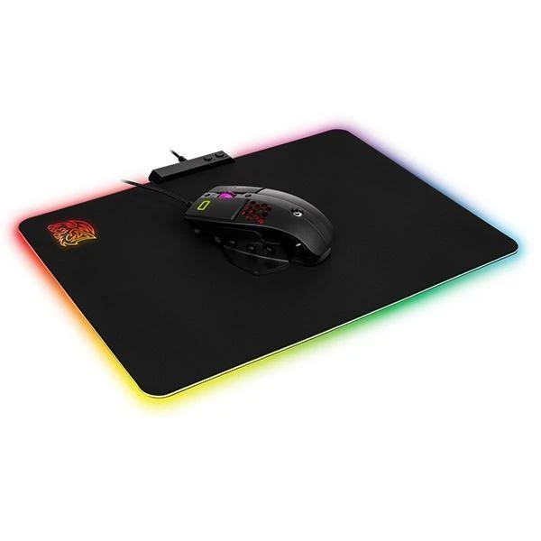 Kilimėlis „Tt eSPORTS Dragon RGB Hard Edition“ (MP-DCM-RGBHMS-01)