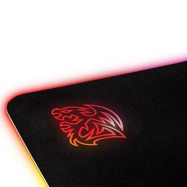 TT Esports Pelės kilimėlis Thermaltake eSports Draconem RGB MP-DCM-RGBSMS-01 (355mm x 255mm)