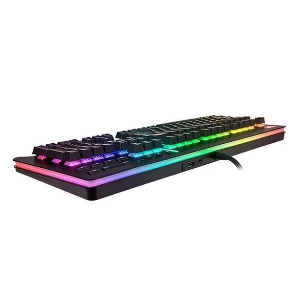 Klaviatūra Thermaltake Level 20 RGB Juodas Cherry MX Sidabrinis