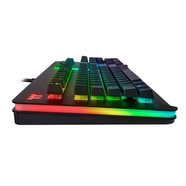 Klaviatūra Thermaltake Level 20 RGB Juodas Cherry MX Sidabrinis