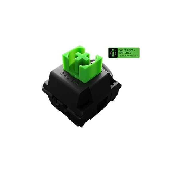 Laidinė Thermaltake Tt eSports Level 20 GT RGB Razer Žalias klaviatūra, juoda