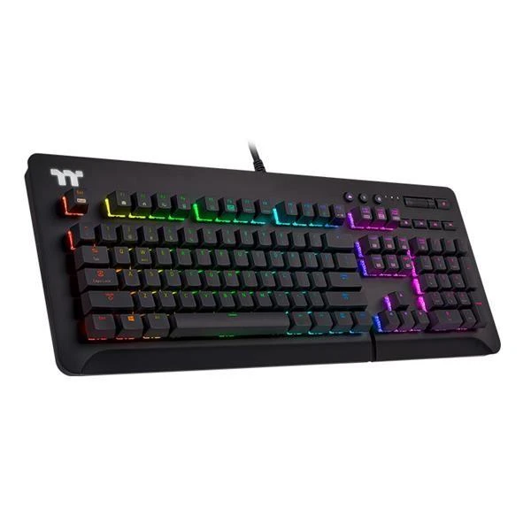 Laidinė Thermaltake Tt eSports Level 20 GT RGB Razer Žalias klaviatūra, juoda