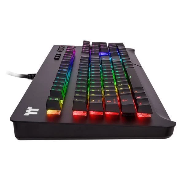 Laidinė Thermaltake Tt eSports Level 20 GT RGB Razer Žalias klaviatūra, juoda