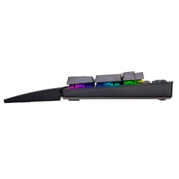 Klaviatūra Thermaltake eSports KB-NER-TBBRUS-01 (mechaninė, USB 2.0, juodos spalvos
