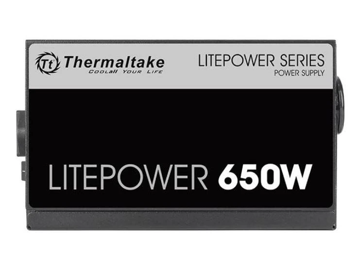 Maitinimo šaltinis Thermaltake Litepower II 650W