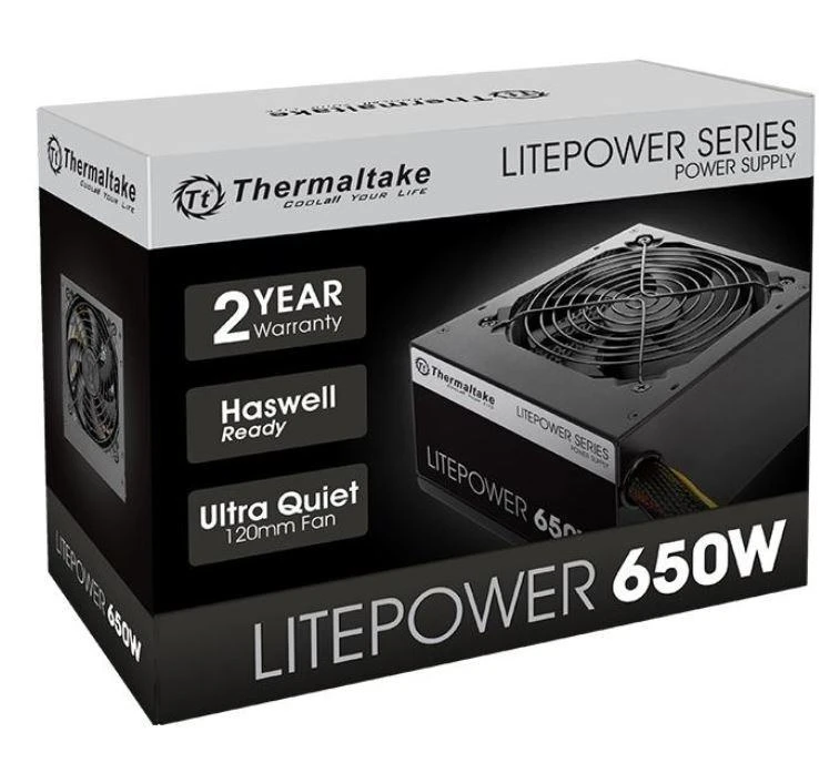 Maitinimo šaltinis Thermaltake Litepower II 650W