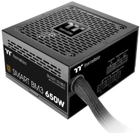 Maitinimo Blokas - Thermaltake Smart BX3 650W ATX Juodas