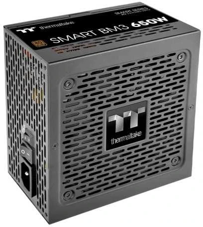 Maitinimo Blokas - Thermaltake Smart BX3 650W ATX Juodas