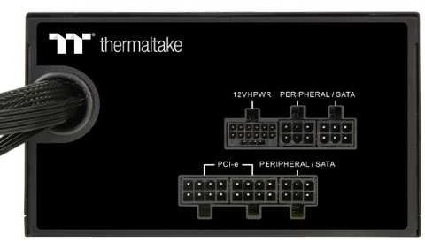 Maitinimo Blokas - Thermaltake Smart BX3 650W ATX Juodas