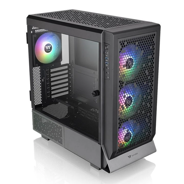 Kompiuterio Korpusas - Thermaltake Ceres 500 TG ARGB, Juodas