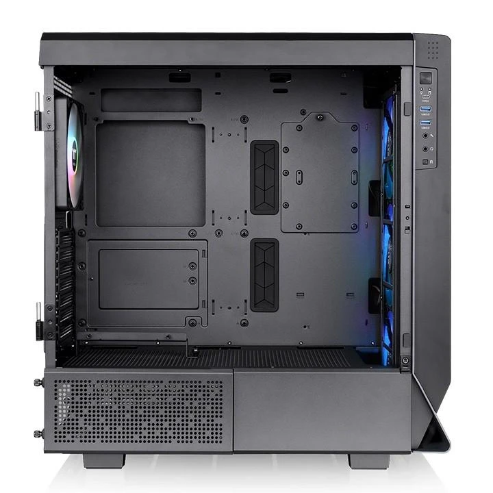 Kompiuterio Korpusas - Thermaltake Ceres 500 TG ARGB, Juodas