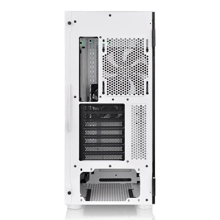 „Thermaltake H590 TG ARGB Snow“, bokšto tipo korpusas - baltas, grūdintas stiklas