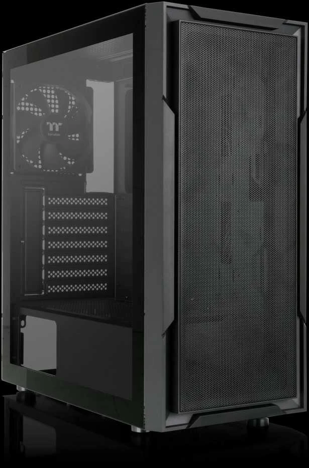 Thermaltake XM1 TG Juodas