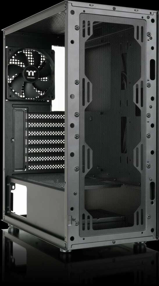 Thermaltake XM1 TG Juodas