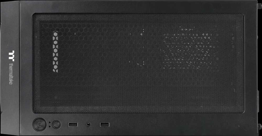 Thermaltake XM1 TG Juodas