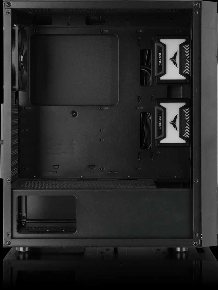 Thermaltake XM1 TG Juodas