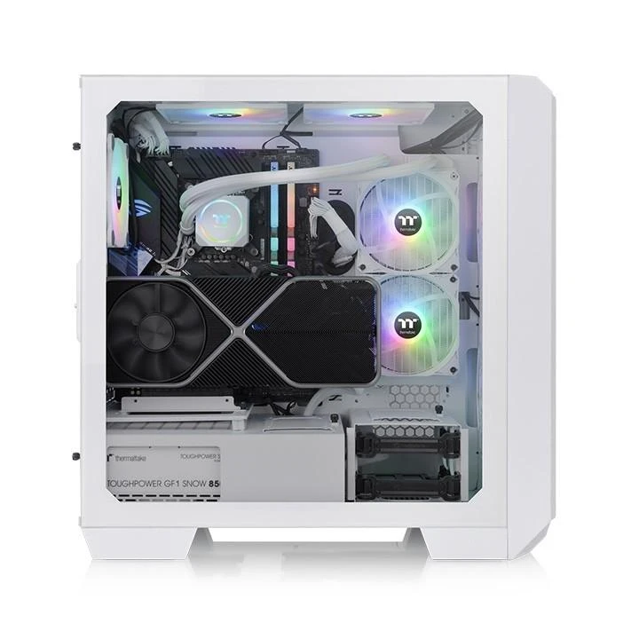 MIDI Thermaltake View 300 MX ARGB Snow Baltas