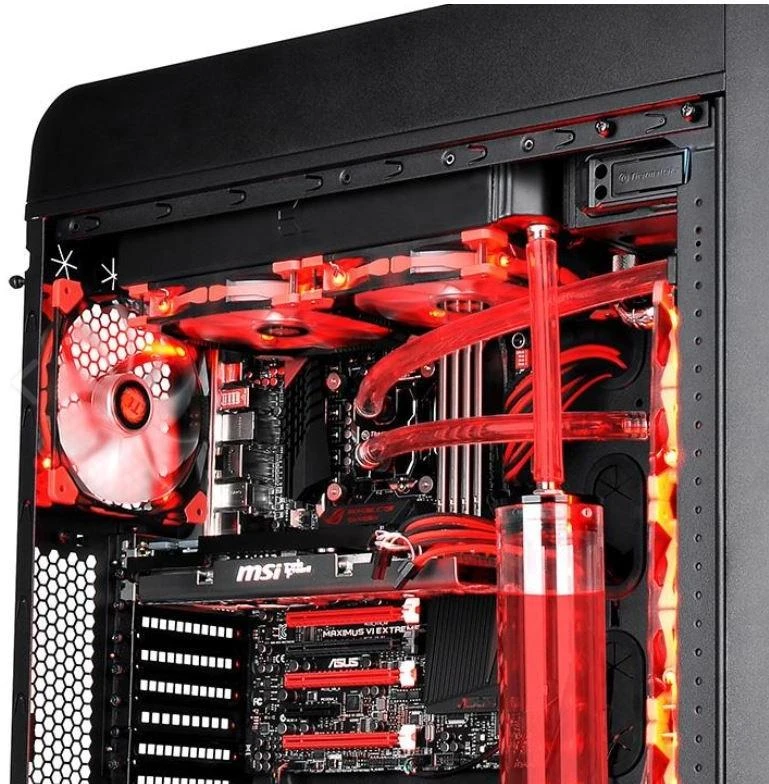 Thermaltake Pacific R240 Radiatorius juoda
