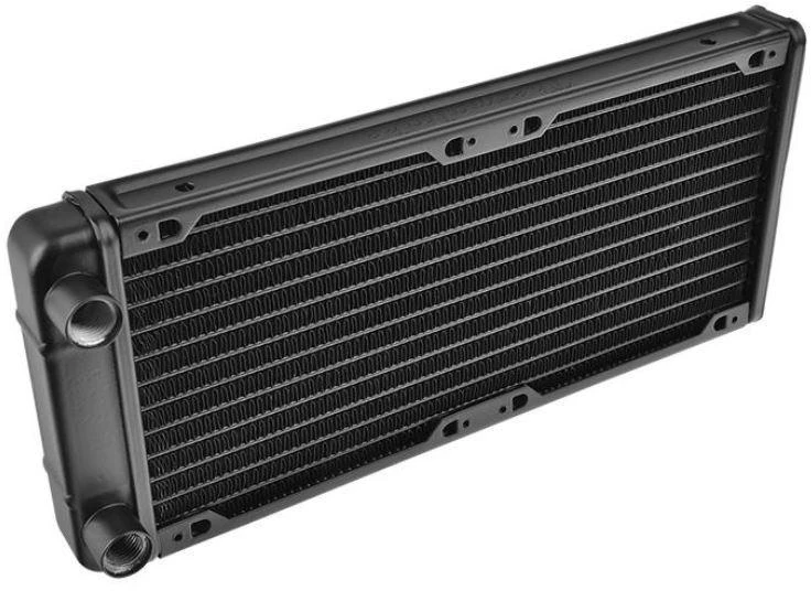 Thermaltake Pacific R240 Radiatorius juoda