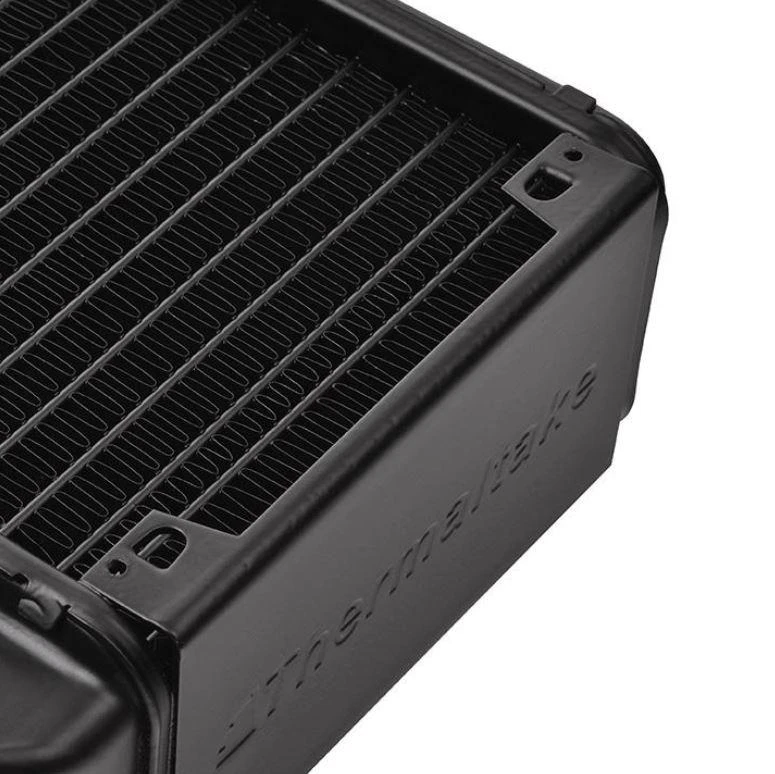 Thermaltake Pacific RL120 Radiator Juodas