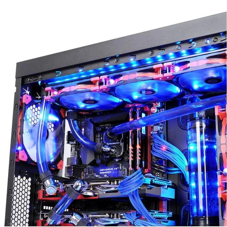 Thermaltake Pacific RL120 Radiator Juodas