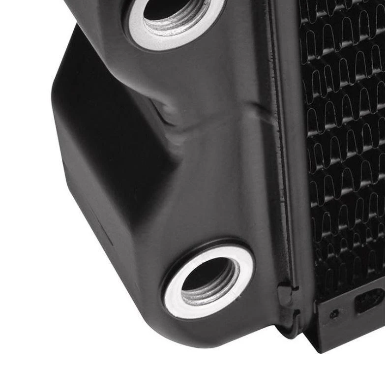 Thermaltake RL480 radiatoriaus detalė su sriegiais