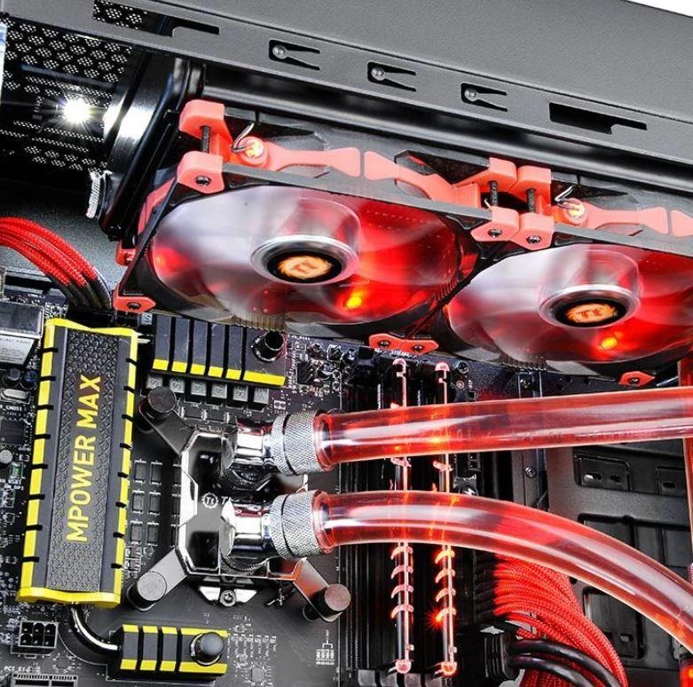 Thermaltake Pacific W1 CPU