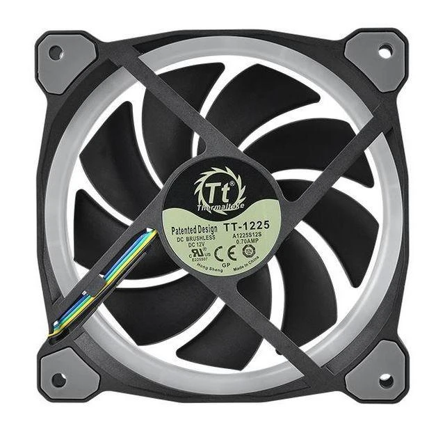 Ventiliatorius Thermaltake Riing 12 RGB Plus TT Premium Edition 3 Pack 3x120mm