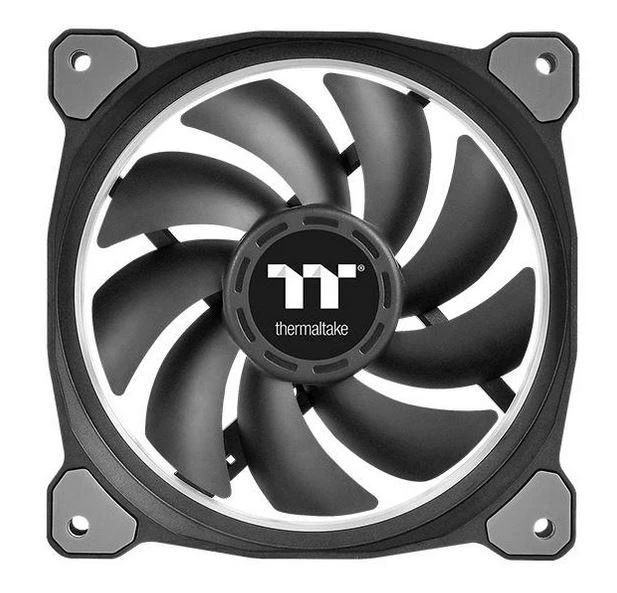 Thermaltake Riing 12 RGB ventiliatorius iš priekio