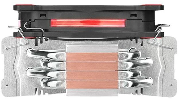 THERMALTAKE Riing Silent Raudona 12