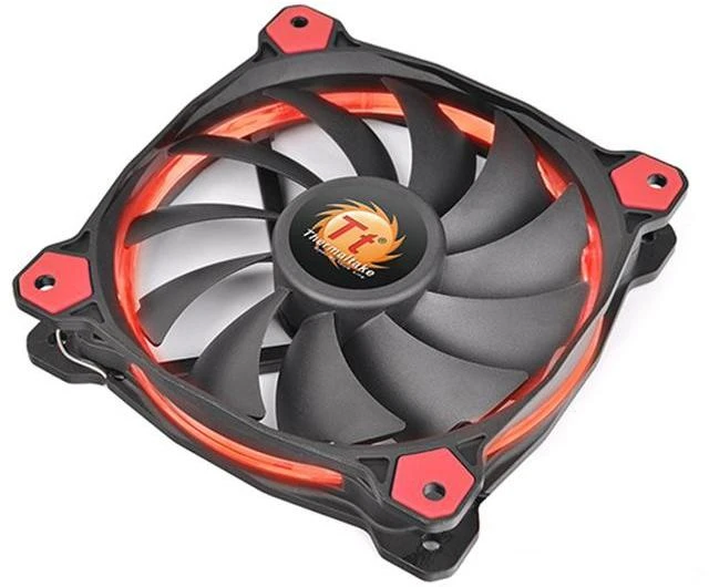 THERMALTAKE Riing Silent Raudona 12