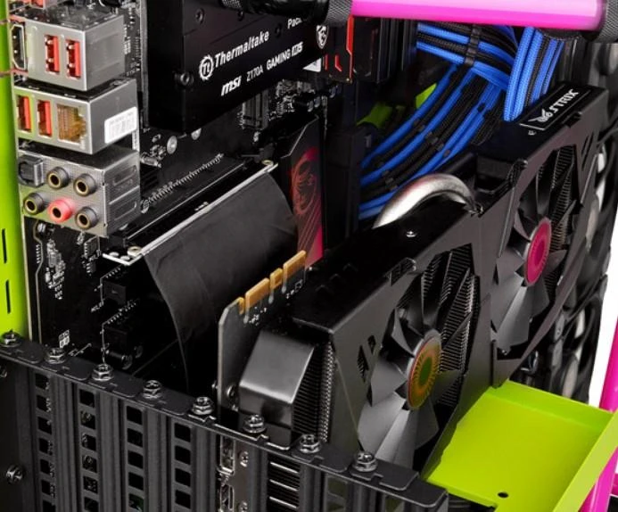 Kabelis THERMALTAKE PCI-E 3.0 X16