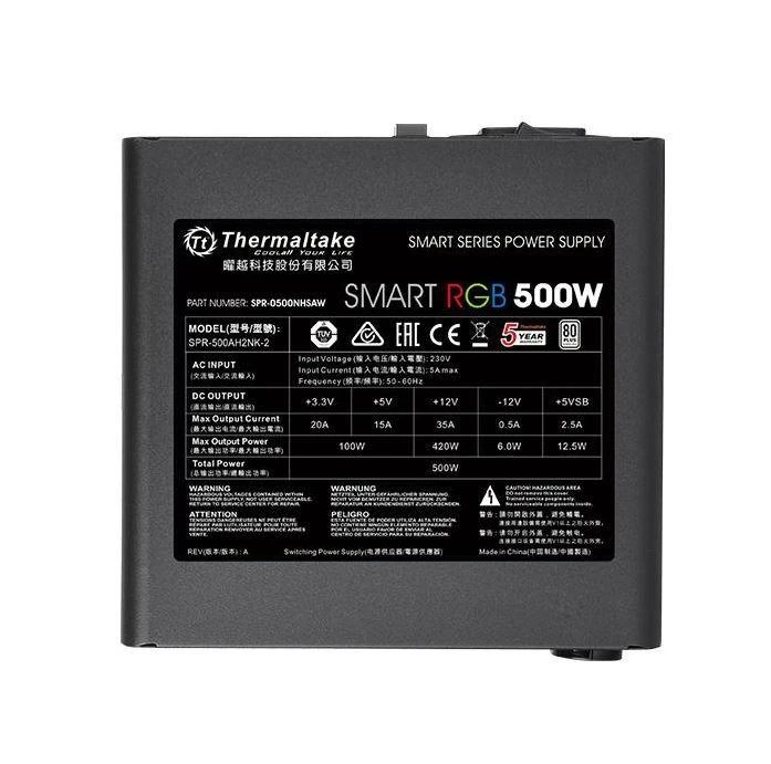 Thermaltake Smart 500W RGB