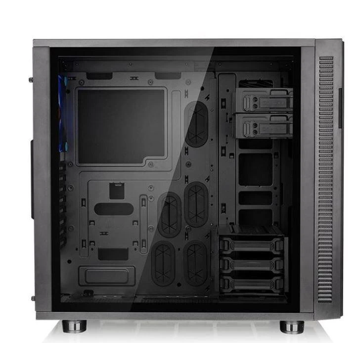 Korpusas Thermaltake slopintuvas F31 CA-1E3-00M1WN-03 (ATX, Micro ATX, Mini ITX, juodos spalvos)