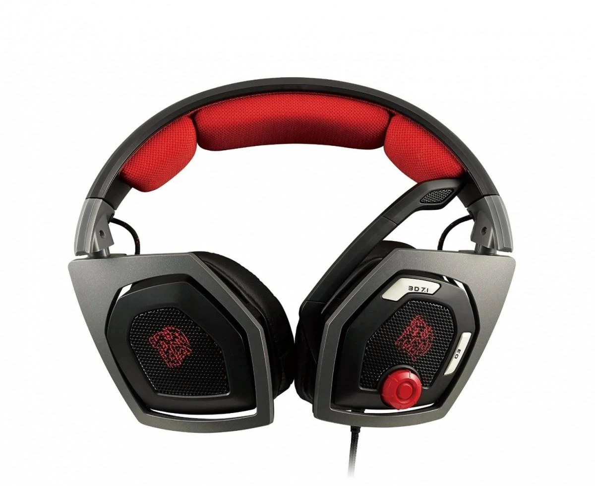 Ausinės Thermaltake HT-RSO-DIECBK-13 (Juodas)